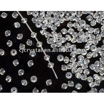 Venta al por mayor 4mm Crystal String Bicone Beads en 2015